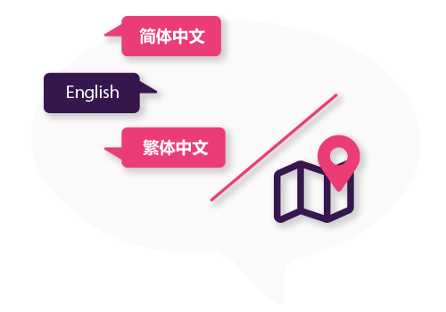 Chatbot respond in multiple language